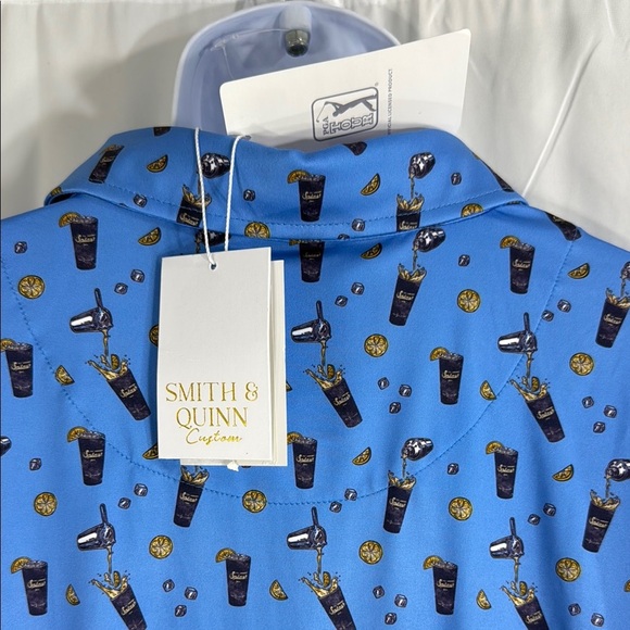 Smith and Quinn 2025 The Players Sawgrass Splash Smitty Polo XXL - Picture 9 of 9